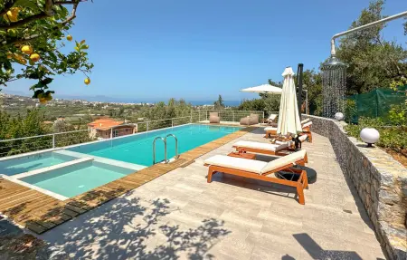 Location Maison à Platanias,Rethymno 8 personnes