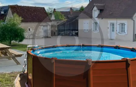 Location Maison à Thésée 4 personnes