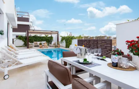 Location Maison à Pilar de la Horadada 8 personnes