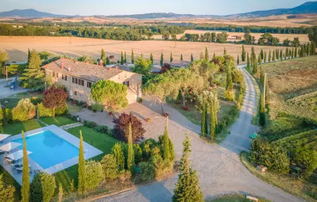 Location Maison à Pienza 8 personnes