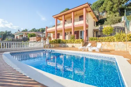 Location Villa à Blanes 9 personnes