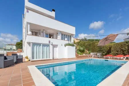 Location Villa à Blanes 10 personnes