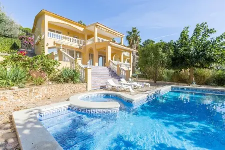Location Villa à Lloret de Mar 8 personnes