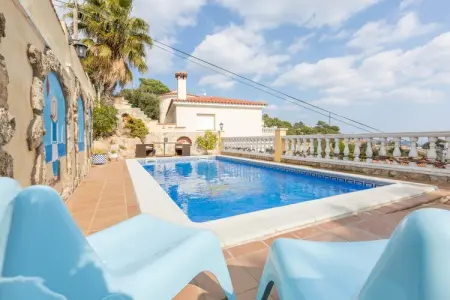 Location Villa à Lloret de Mar 6 personnes