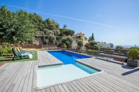 Location Villa à Lloret de Mar 8 personnes