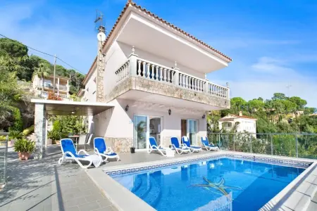 Location Villa à Lloret de Mar 9 personnes
