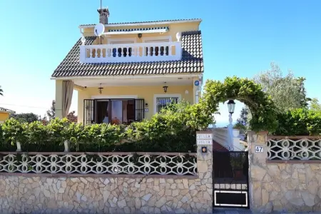 Location Villa à Lloret de Mar 8 personnes