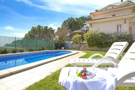 Location Villa à Lloret de Mar 6 personnes