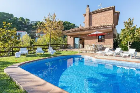 Location Villa à Lloret de Mar 8 personnes