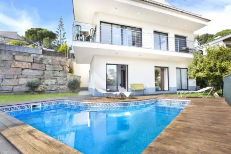 Location Villa à Lloret de Mar 8 personnes