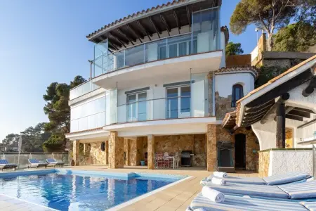 Location Villa à Lloret de Mar 12 personnes