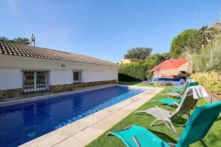 Location Villa à Lloret de Mar 10 personnes