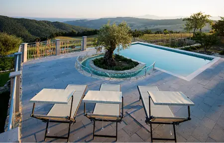 Location Maison à Trevinano 9 personnes