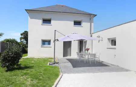 Location Maison à Saint Méloir des Ondes 6 personnes