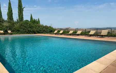 Location Maison à Asciano 10 personnes