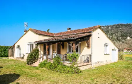 Location Maison à Saint Vincent de Cosse 4 personnes