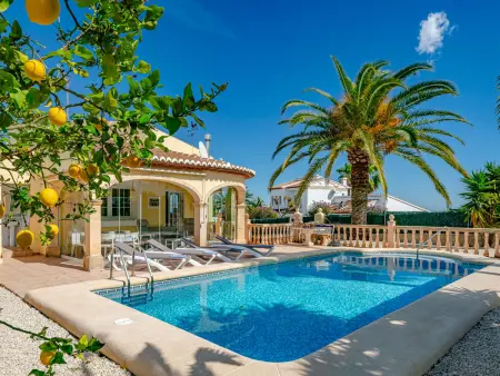 Location Villa à Javea 6 personnes