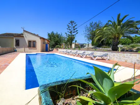 Location Villa à Benissa 8 personnes