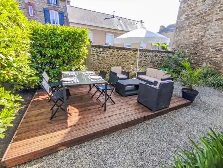 Location Maison à Dinard 6 personnes