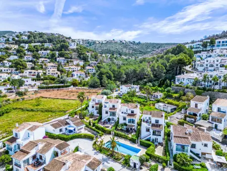 Location Maison à Moraira 6 personnes