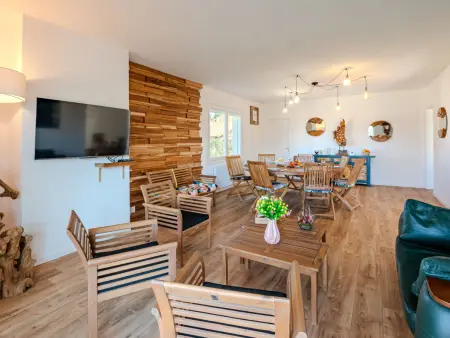 Location Maison à Mimizan 8 personnes