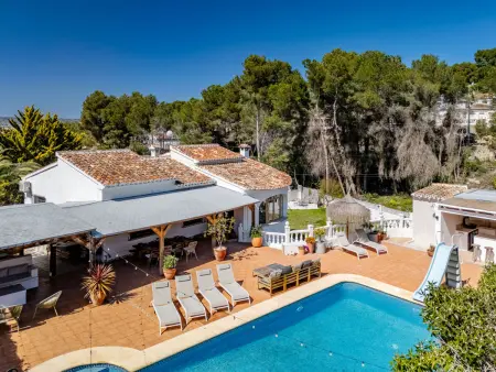 Location Villa à Javea 10 personnes