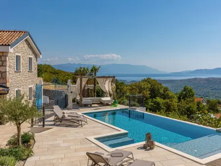 Location Villa à Crikvenica 10 personnes