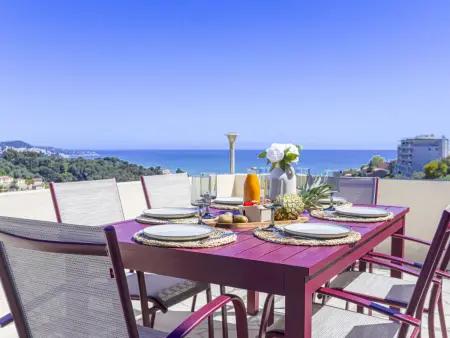 Location Maison à Nice 8 personnes