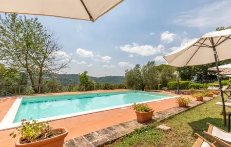 Location Maison à S. Maria in Tiberina 6 personnes