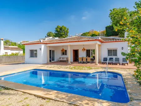 Location Maison à Javea 8 personnes