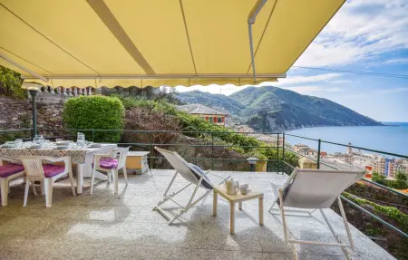 Location Maison à Camogli 8 personnes