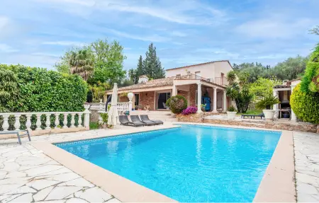 Location Maison à Mougins 8 personnes