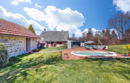 Location Maison à Saint Oradoux de Chiro 12 personnes