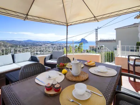 Location Maison à Calpe Calp 4 personnes