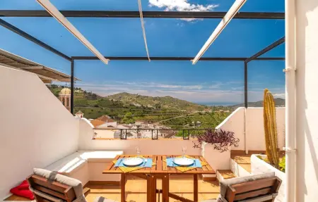 Location Maison à Cómpeta   Málaga 6 personnes