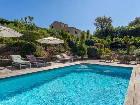 Location Villa à Cogolin 8 personnes