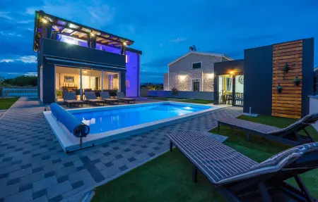 Location Maison à Privlaka 6 personnes