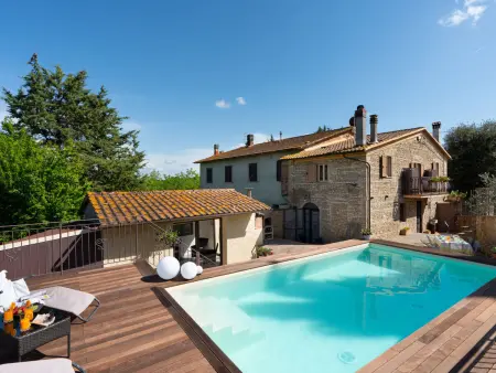 Location Gîte à Montaione 7 personnes