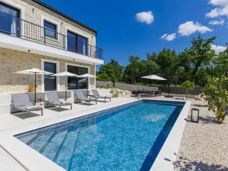 Location Maison à Groznjan 8 personnes