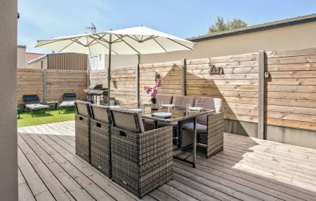 Location Maison à PIROU PLAGE 8 personnes