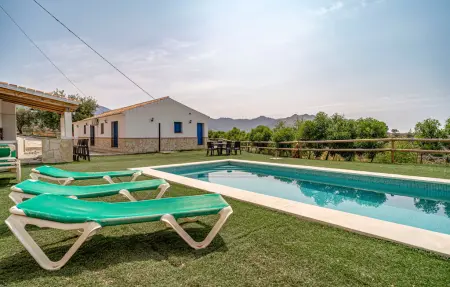 Location Maison à Canillas de Albaida 6 personnes