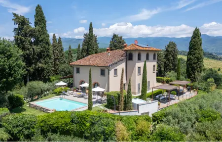 Location Maison à Terranuova Bracciolini 12 personnes