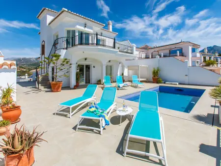 Location Villa à Nerja 8 personnes