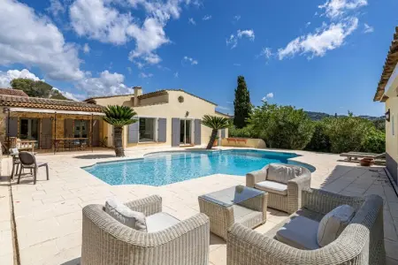 Location Villa à Mougins 12 personnes