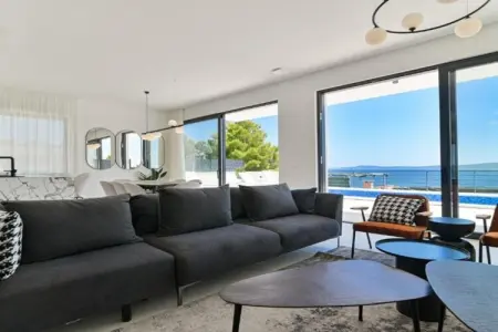 Location Villa à Okrug Gornji 10 personnes