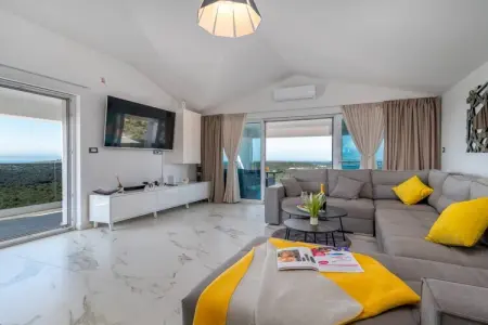 Location Villa à Rogoznica 12 personnes