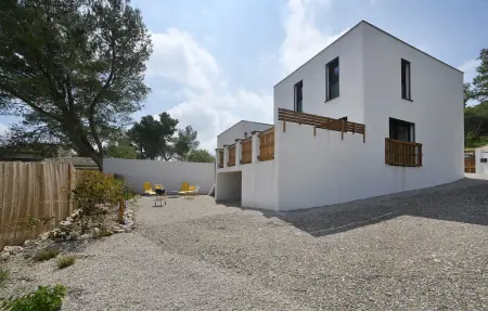 Location Maison à Calvisson 8 personnes