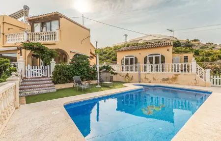 Location Maison à Callosa de Ensarriá 8 personnes