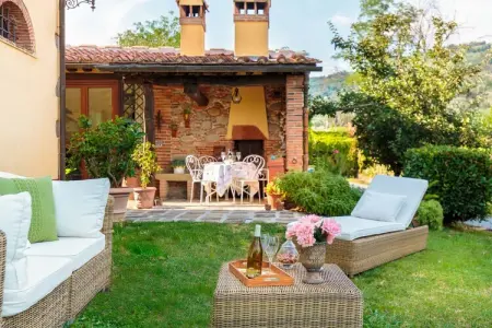Location Villa à Uzzano 4 personnes