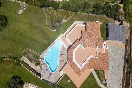Location Villa à Capo Ferro 8 personnes